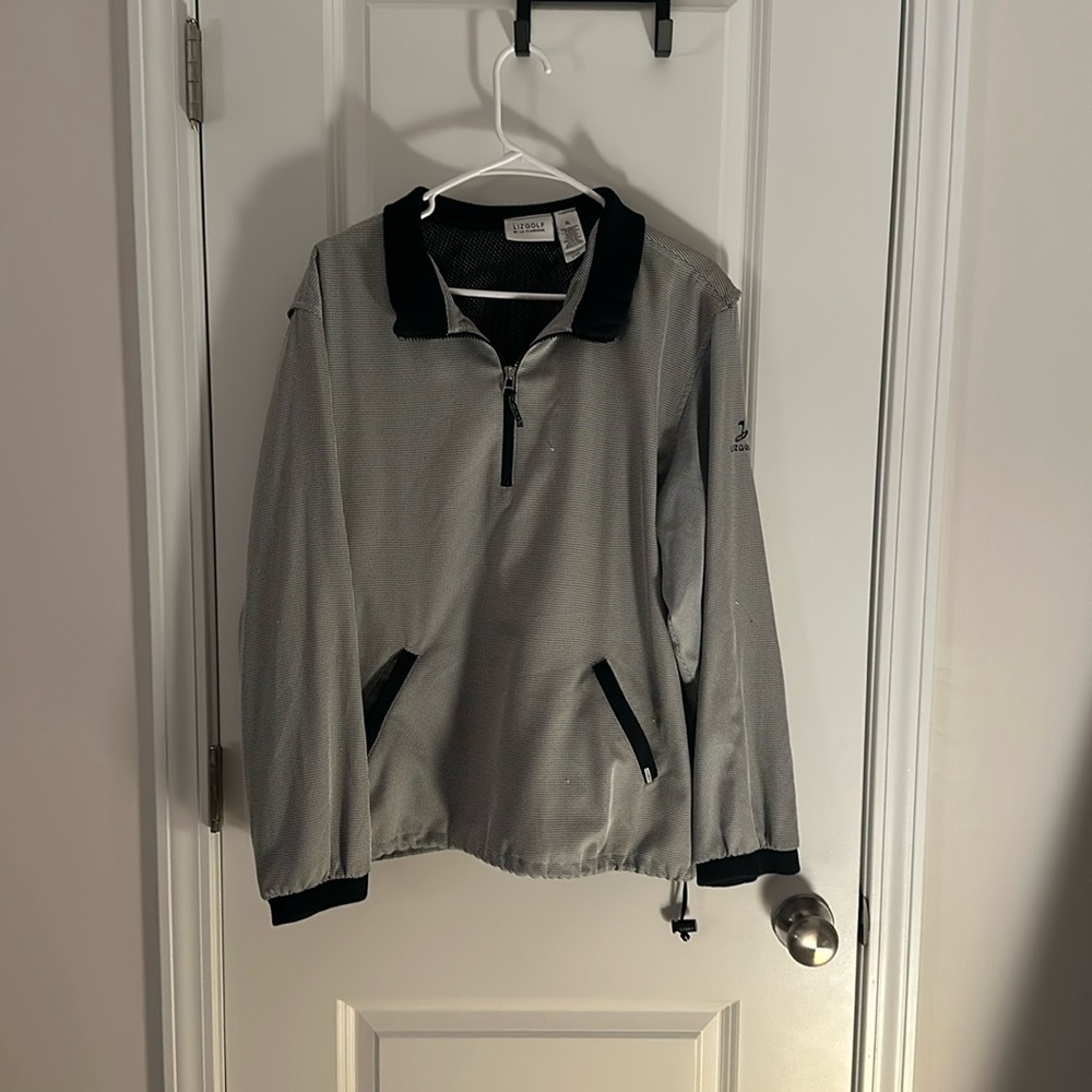Size XL vintage golf windbreaker!